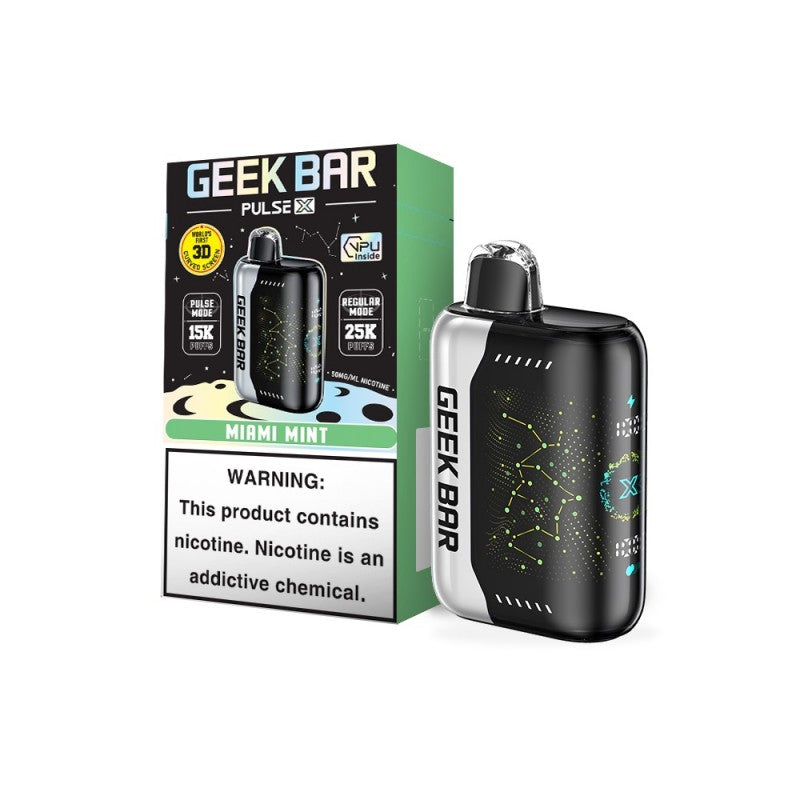 GEEKBAR PULSE X
